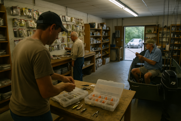 Aiken Anglers: Preparing Your Tackle for a Weekend on the Water
