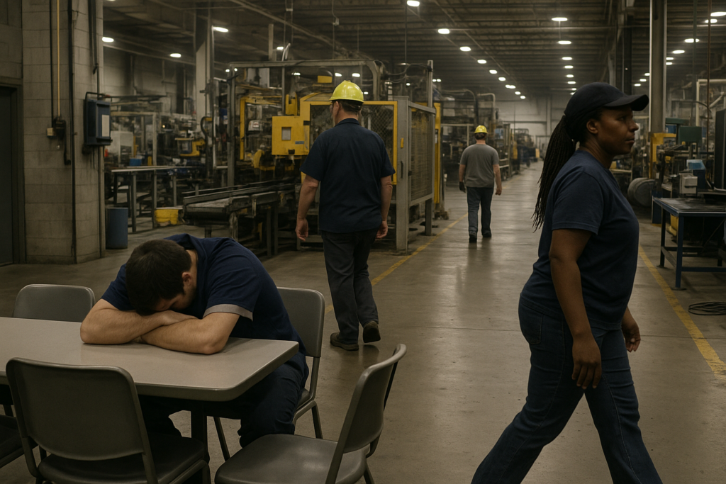 Aiken Employers Grapple with Shift Work Sleep Disruptions