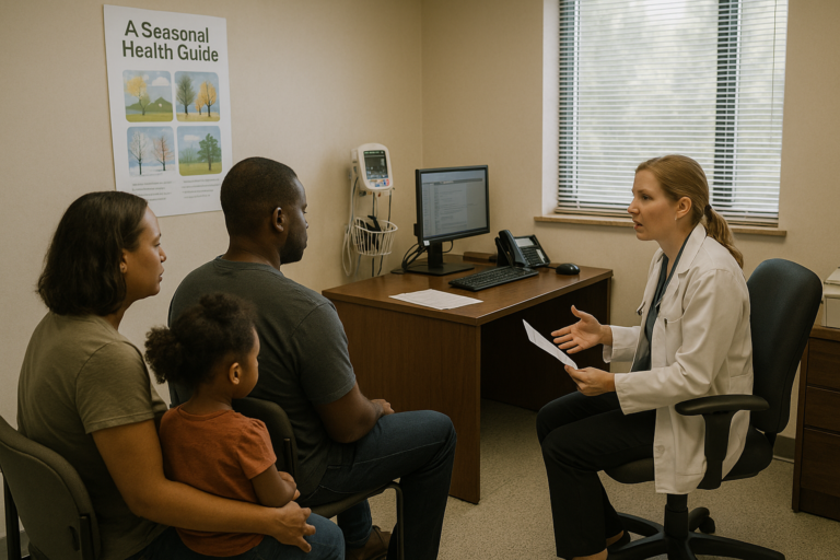 Aiken Family Preventive Care: A Seasonal Health Guide