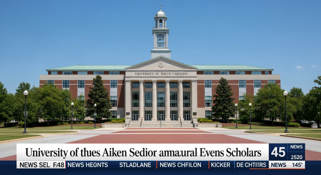 Aiken High Senior Among Inaugural Evans Scholars at University of South Carolina