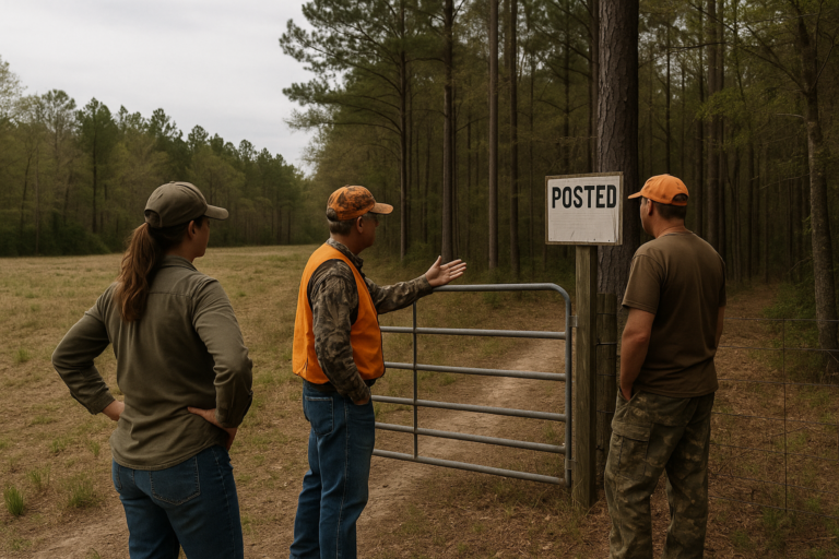 Aiken Landowners Urge Hunters to Seek Explicit Permission