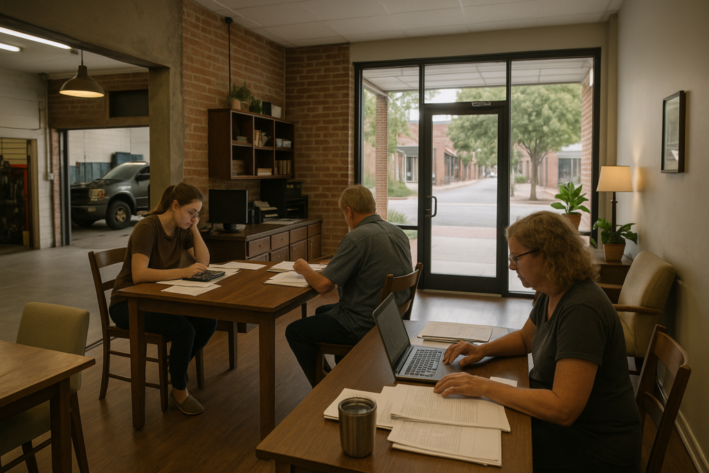 Aiken Small Businesses Navigate Quarterly Tax Deadlines