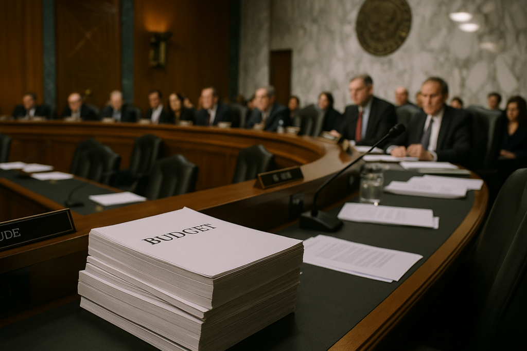 Aikenites Watch as Treasury Budget Hearing Unfolds