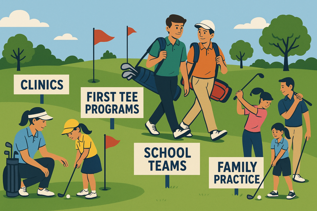 Aiken’s Growing Junior Golf Scene: Pathways for Young Players