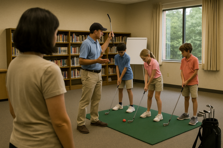 Aiken's Young Golfers: A Practical Guide to Starting Safely