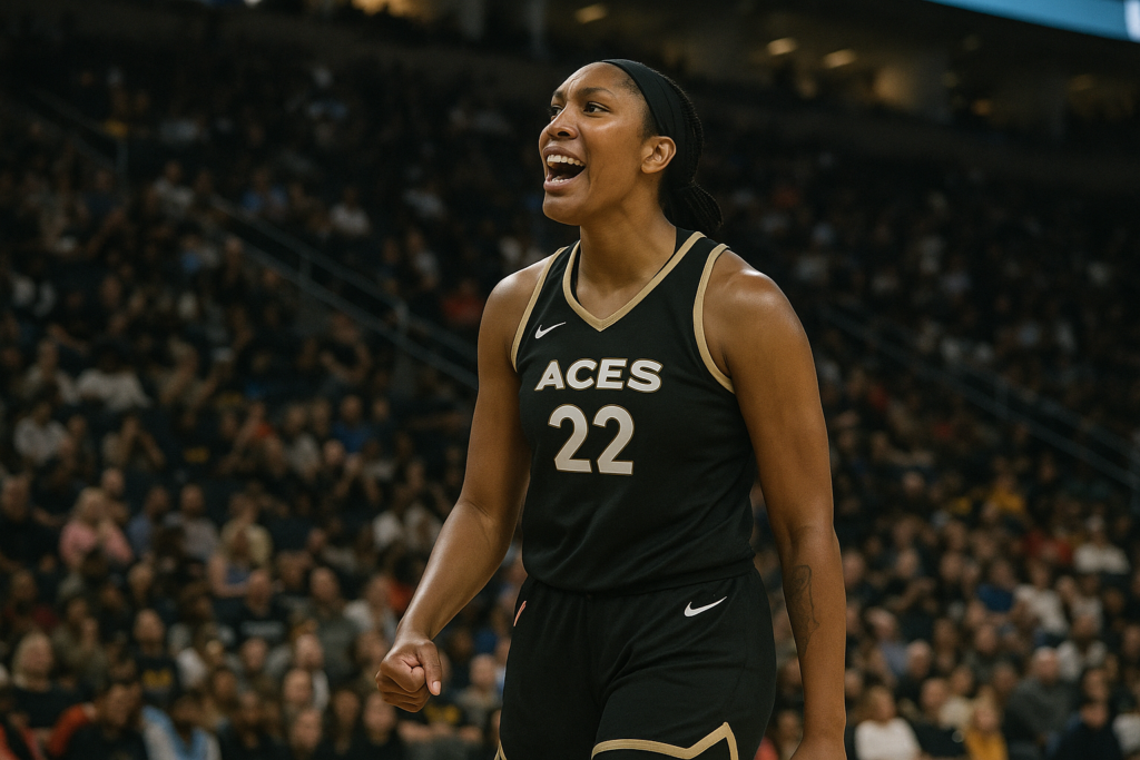 A’ja Wilson Becomes Fastest WNBA Player to Reach 6,000 Career Points