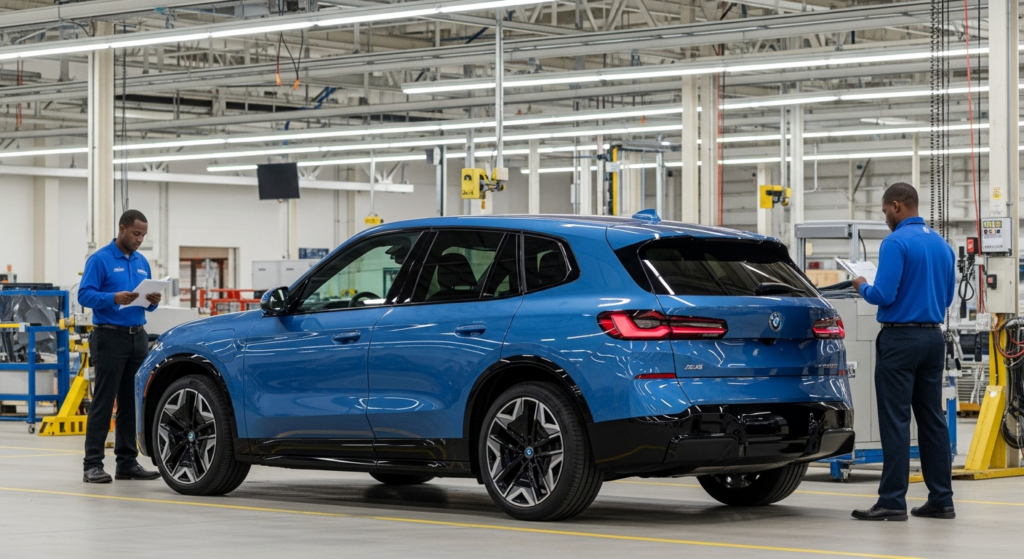 BMW’s Electric SUV Production in South Carolina Signals Broader Economic Shifts for Aiken