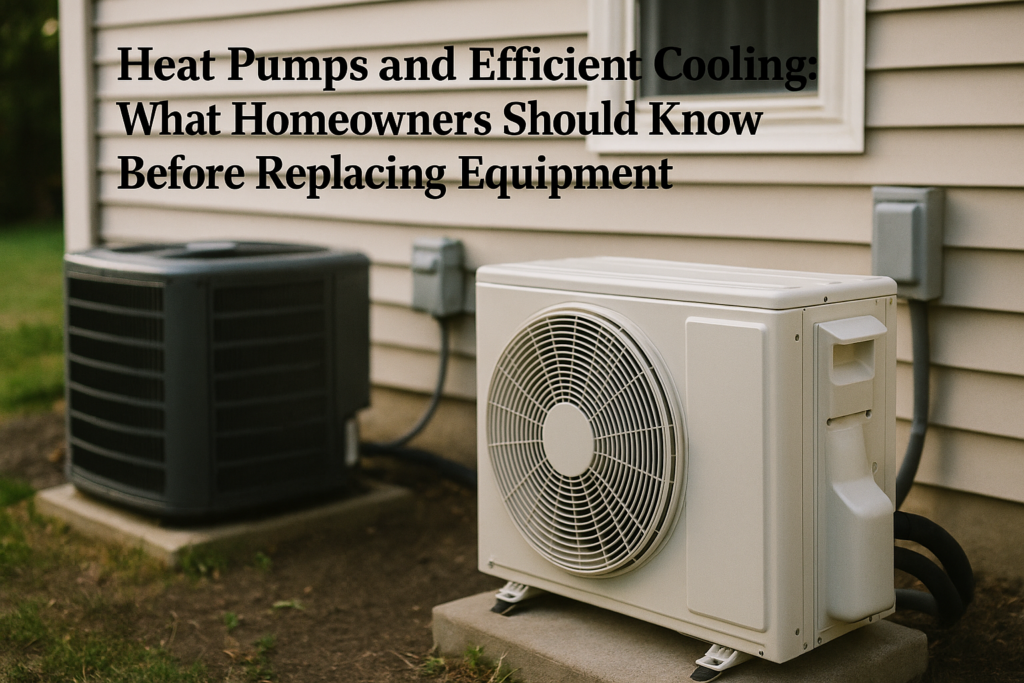 Beat the Heat: What Aiken Homeowners Need to Know About Heat Pumps
