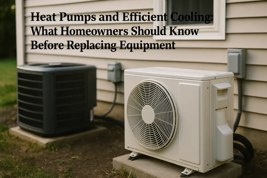 Beat the Heat: What Aiken Homeowners Need to Know About Heat Pumps
