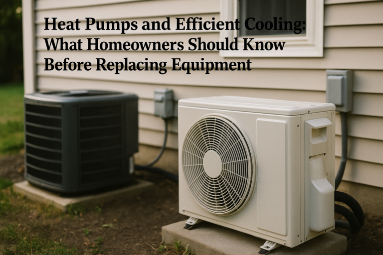 Beat the Heat: What Aiken Homeowners Need to Know About Heat Pumps