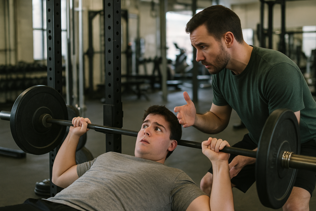 Beginner Strength Training: A Framework for Safety