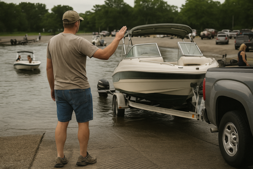 Boat Ramp Etiquette Crucial for Busy Weekends
