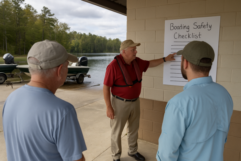 Boating Safety Checklist for Aiken Anglers
