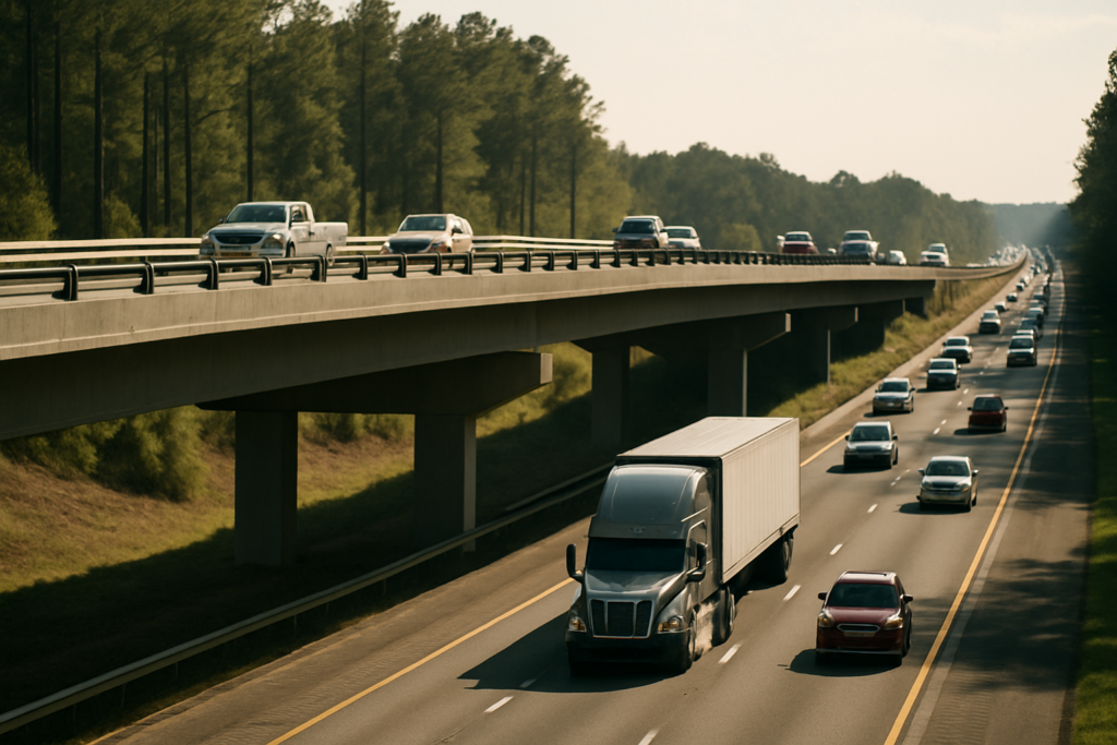 Bridge Over I-20 Reopens After 2025 Collapse