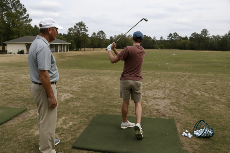 Choosing Your First Golf Lesson in Aiken