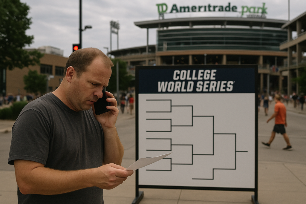 College World Series Bracket Set as Omaha Prepares for Opening Weekend