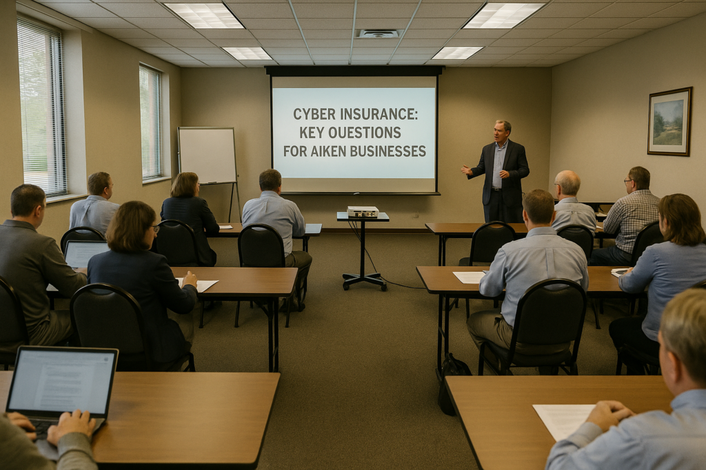 Cyber Insurance: Key Questions for Aiken Businesses