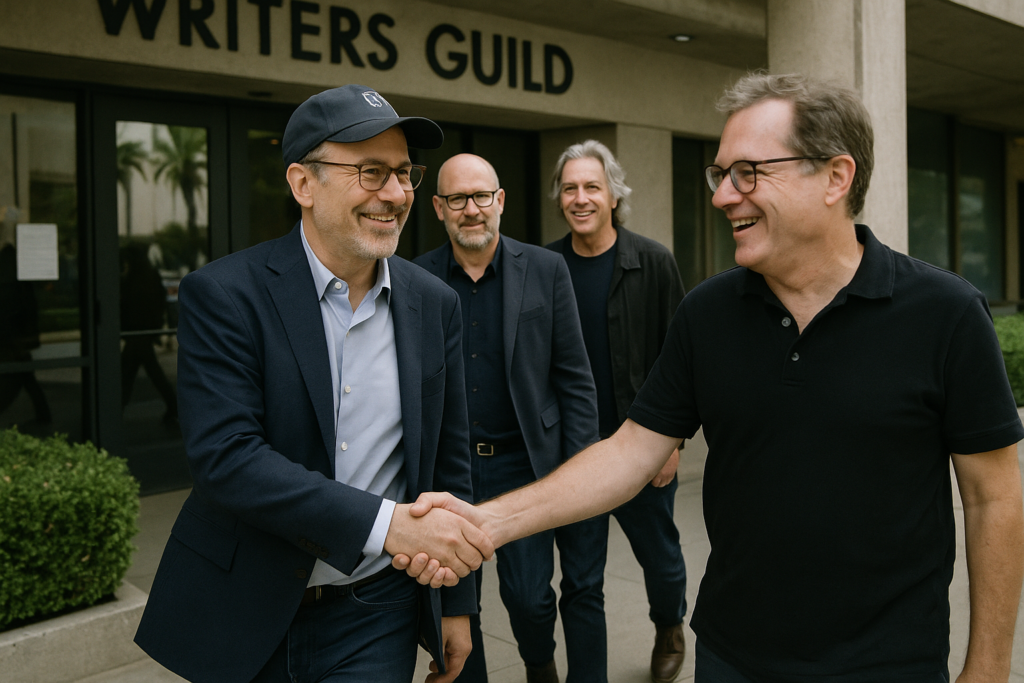 Directors Guild Reaches Tentative Four-Year Deal with Hollywood Studios and Streamers