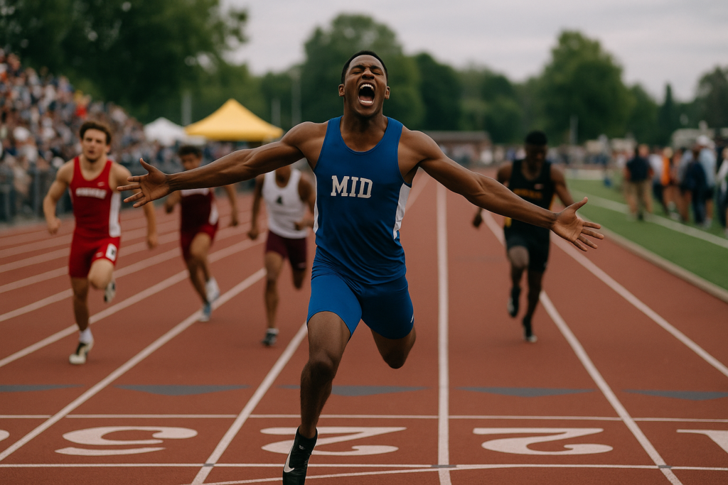 Division I Outdoor Track Championships Open with Early Records at Hayward Field