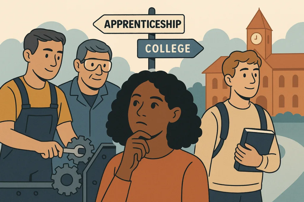 Exploring Apprenticeships as a Viable College Alternative in Aiken