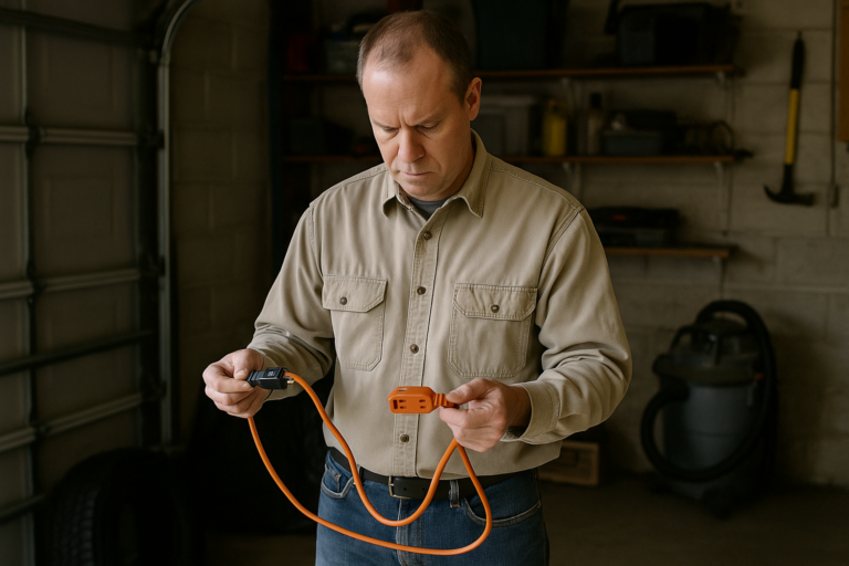 Extension Cord Safety: A Practical Guide for Garage Use