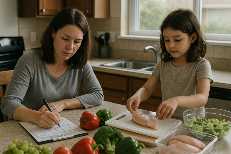 Family Meal Planning Framework Emphasizes Food Safety