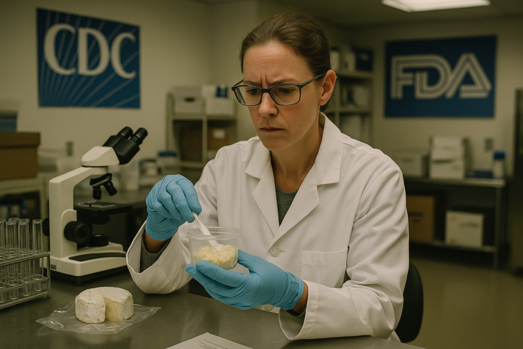 Federal Agencies Investigate Listeria Outbreak Linked to Soft Cheese