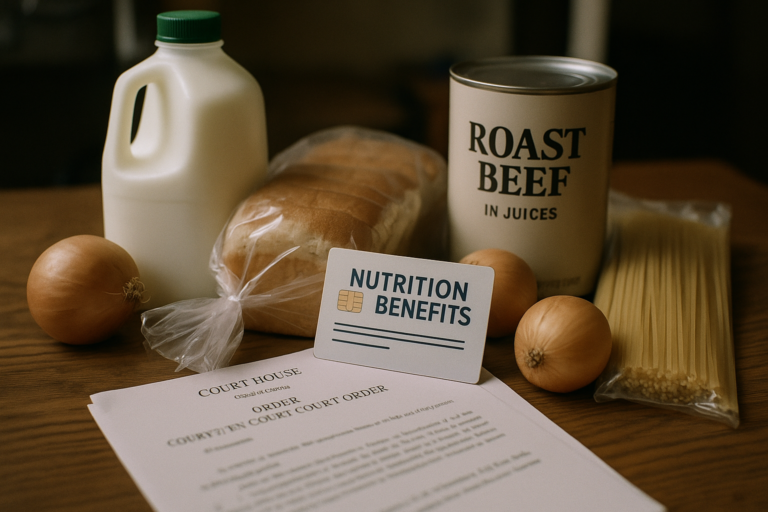 Federal Judge Halts New Nutrition Funding Restrictions Challenged by States