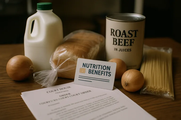 Federal Judge Halts New Nutrition Funding Restrictions Challenged by States