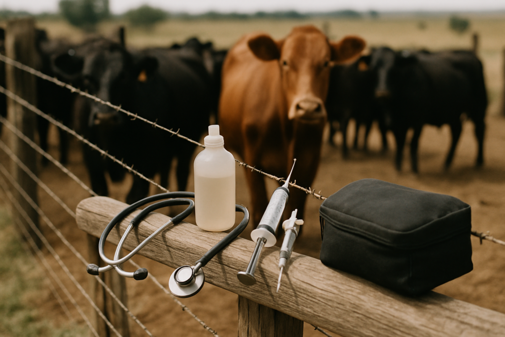 First U.S. Screwworm Case in Decades Raises Cattle and Food-Supply Concerns