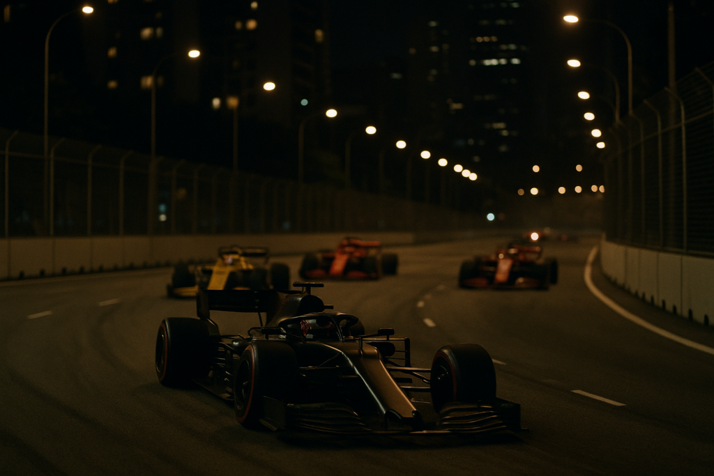 Formula 1 Extends Las Vegas Grand Prix Agreement Through 2037