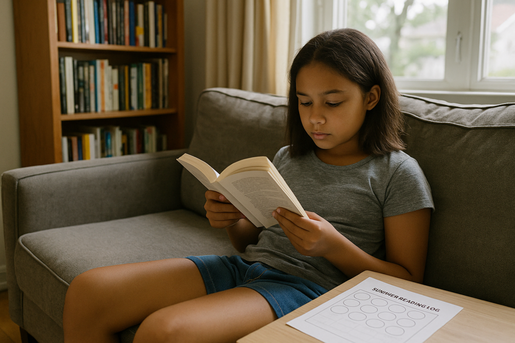 Framework Offers Flexible Approach to Summer Reading Logs