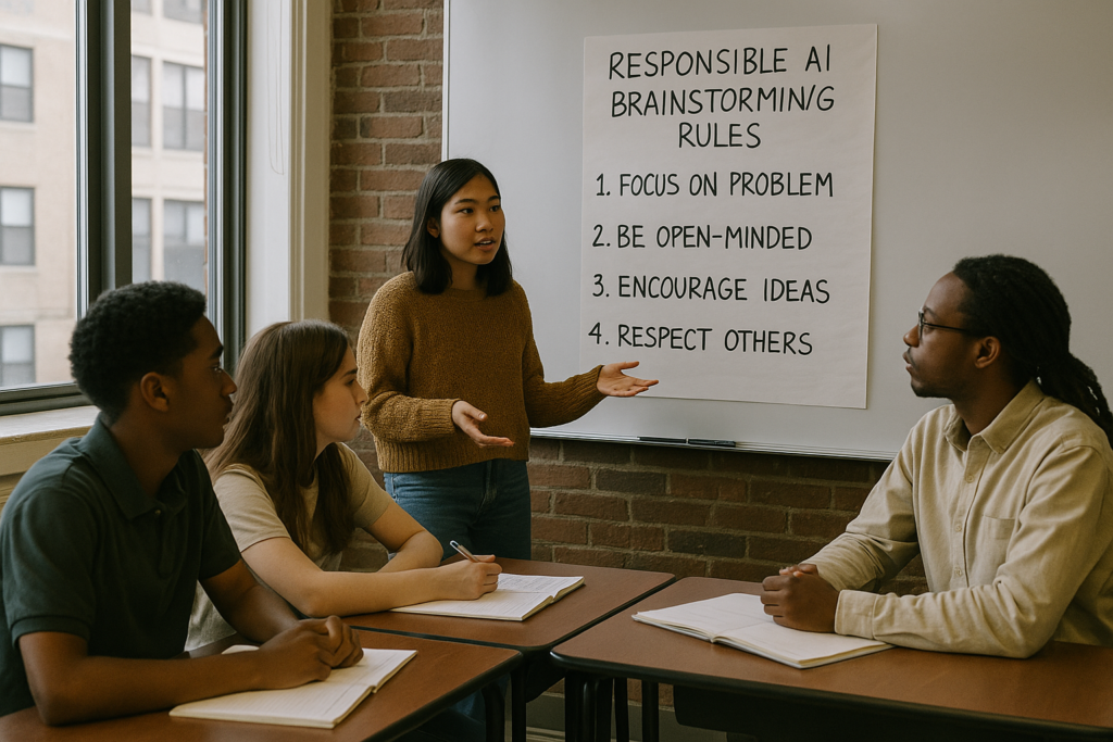 Framework Offers Guidance on Responsible AI Use for Students