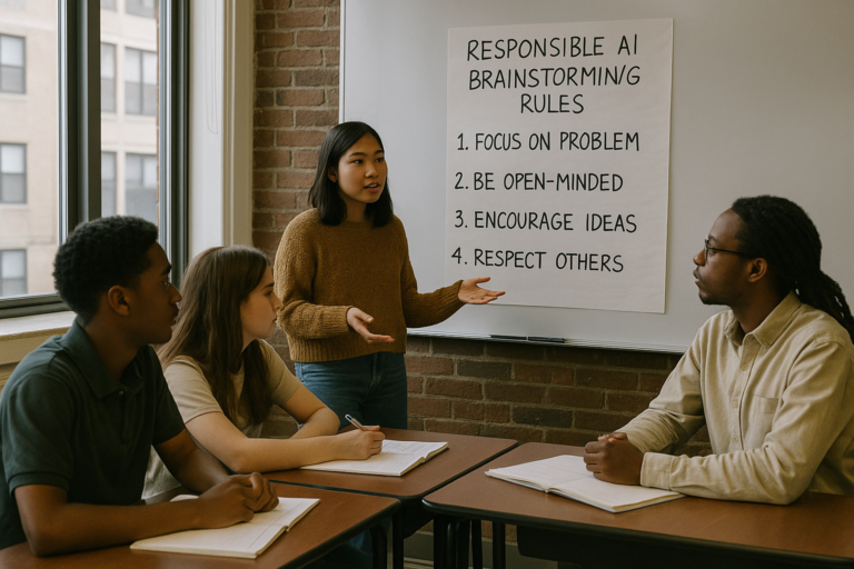 Framework Offers Guidance on Responsible AI Use for Students