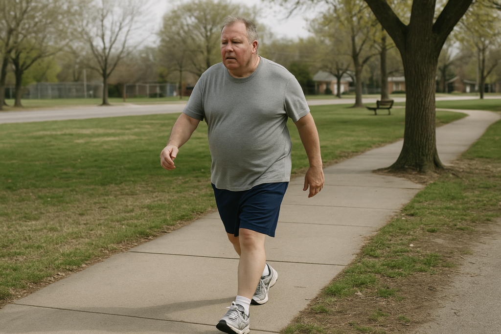 Framework for Restarting Exercise Through Walking