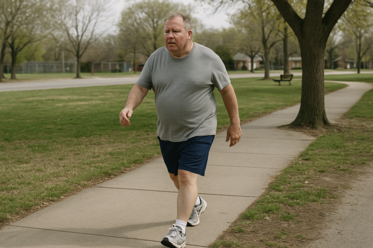 Framework for Restarting Exercise Through Walking