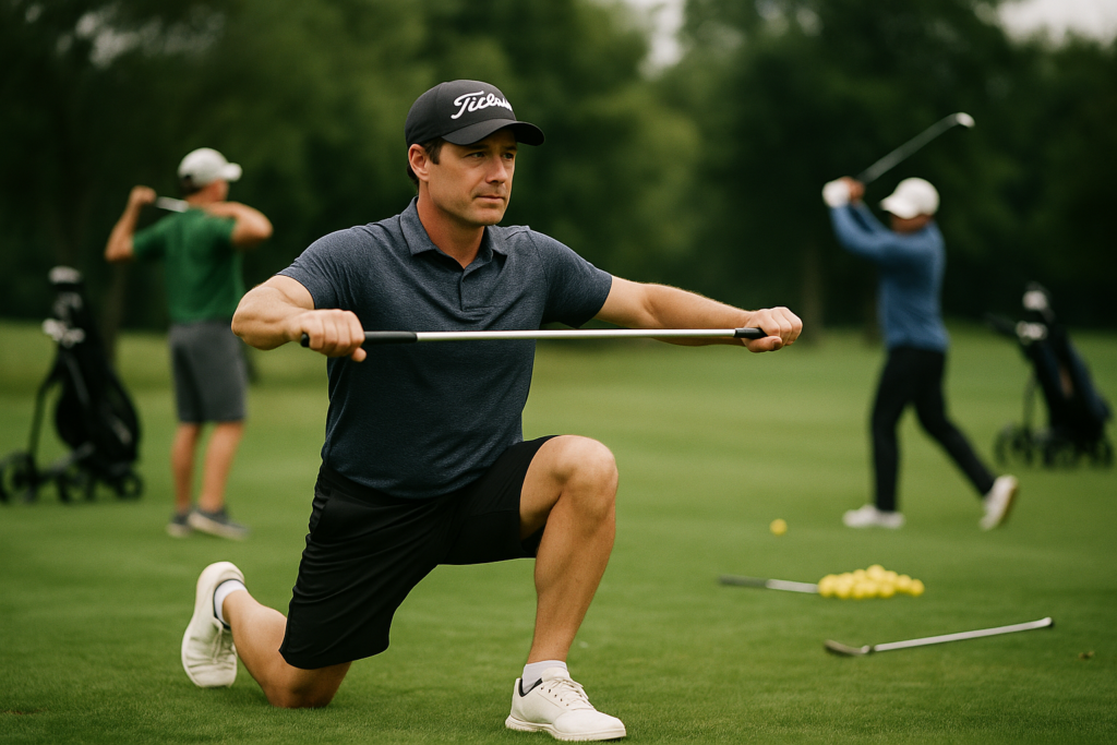 Get Ready to Swing: Golf Fitness and Warmup Routines for Aiken Golfers