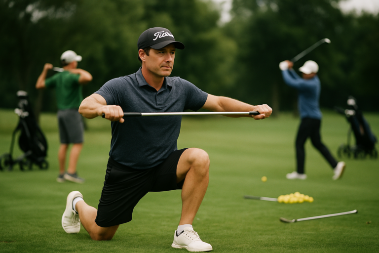 Get Ready to Swing: Golf Fitness and Warmup Routines for Aiken Golfers