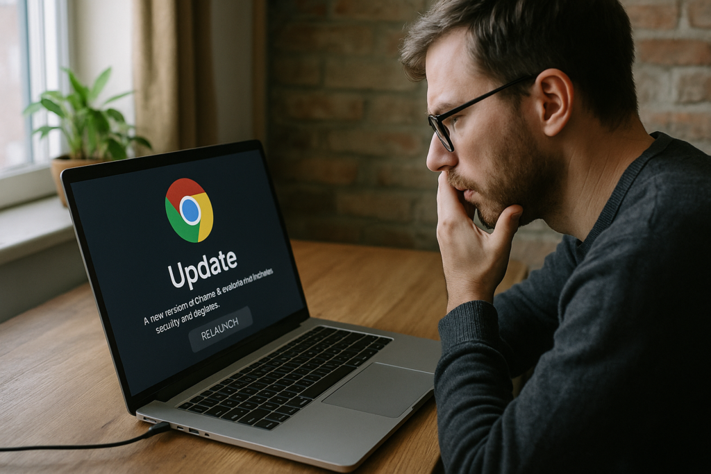 Google Chrome Update Addresses Actively Exploited Vulnerability