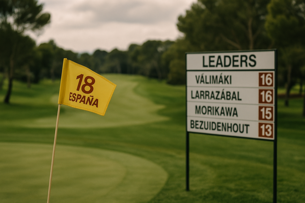 Hatton Carries Two-Stroke Lead Into Final Round of LIV Golf Andalucia