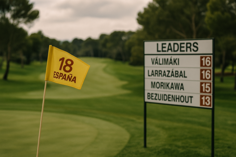 Hatton Carries Two-Stroke Lead Into Final Round of LIV Golf Andalucia