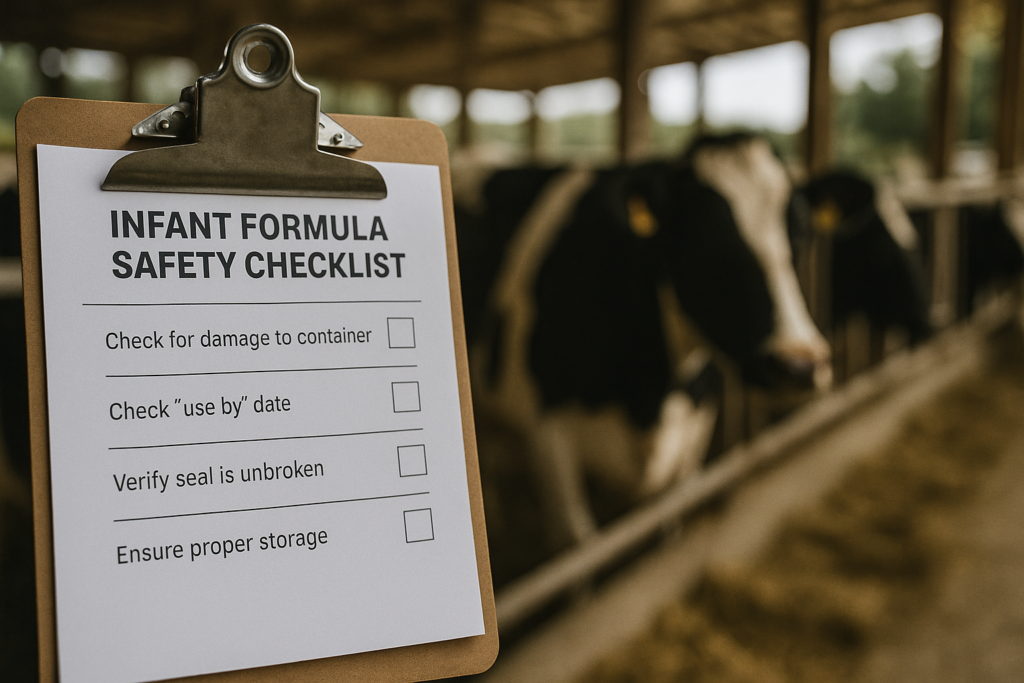 Health Tour Highlights Infant Formula Safety and Recovery Initiatives