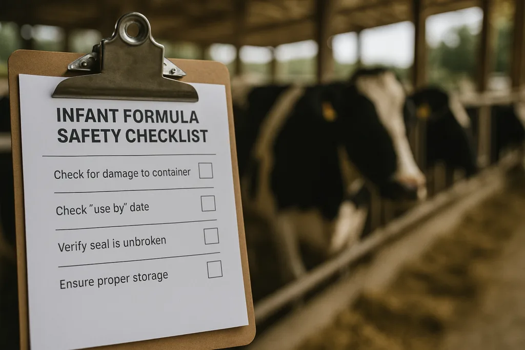 Health Tour Highlights Infant Formula Safety and Recovery Initiatives