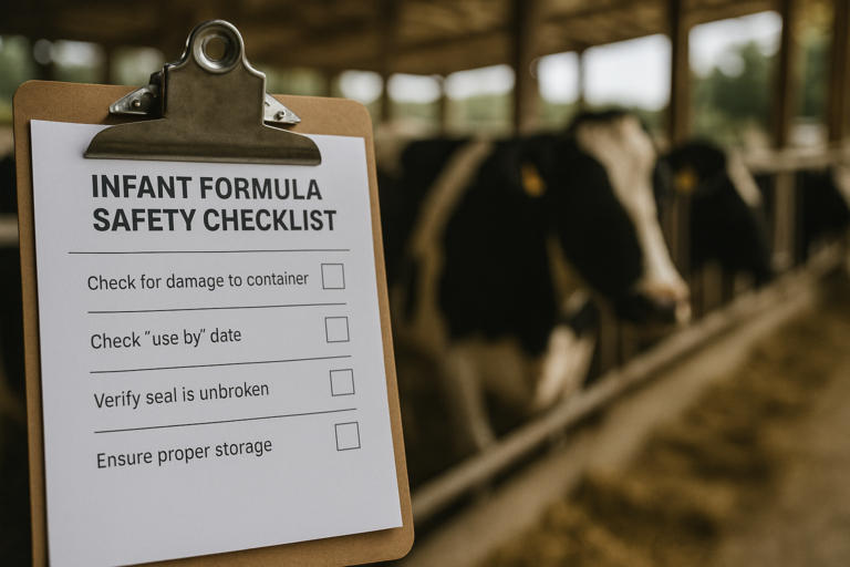 Health Tour Highlights Infant Formula Safety and Recovery Initiatives