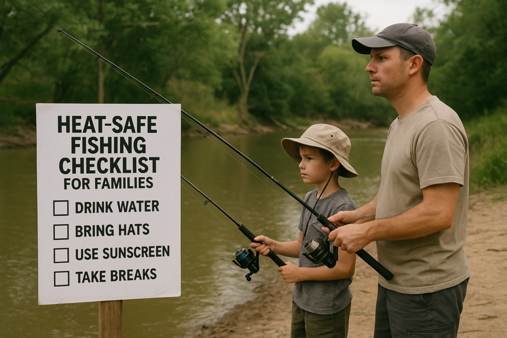 Heat-Safe Fishing Checklist for Families