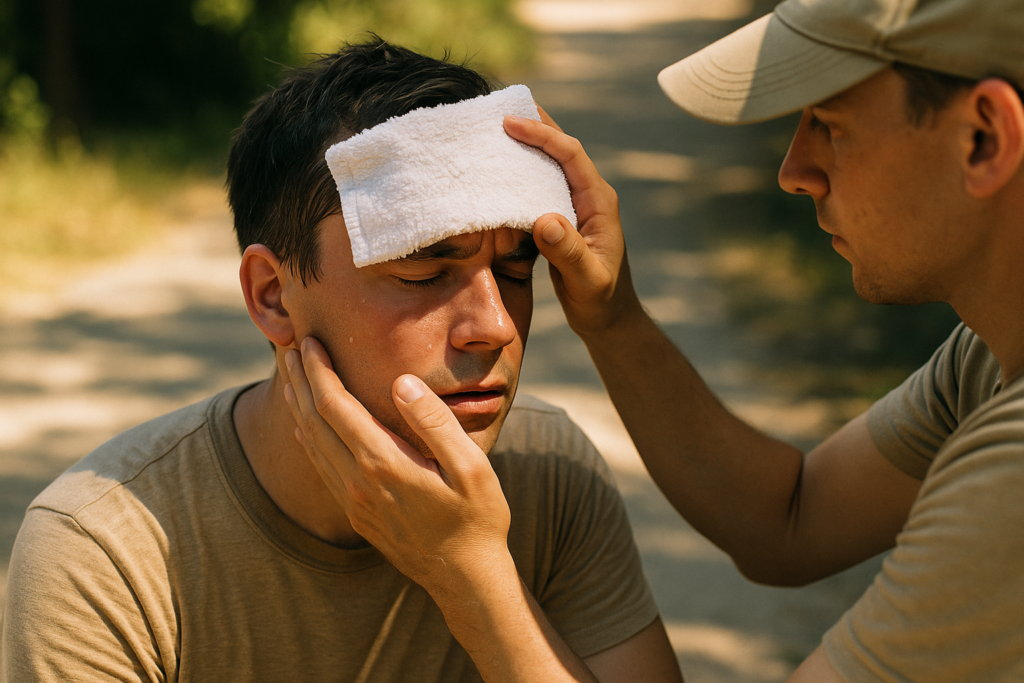 Heat Stroke vs. Heat Exhaustion: Recognizing and Responding to Summer Heat Emergencies