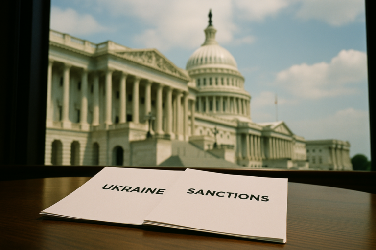 House Approves Ukraine Aid and Russia Sanctions Package