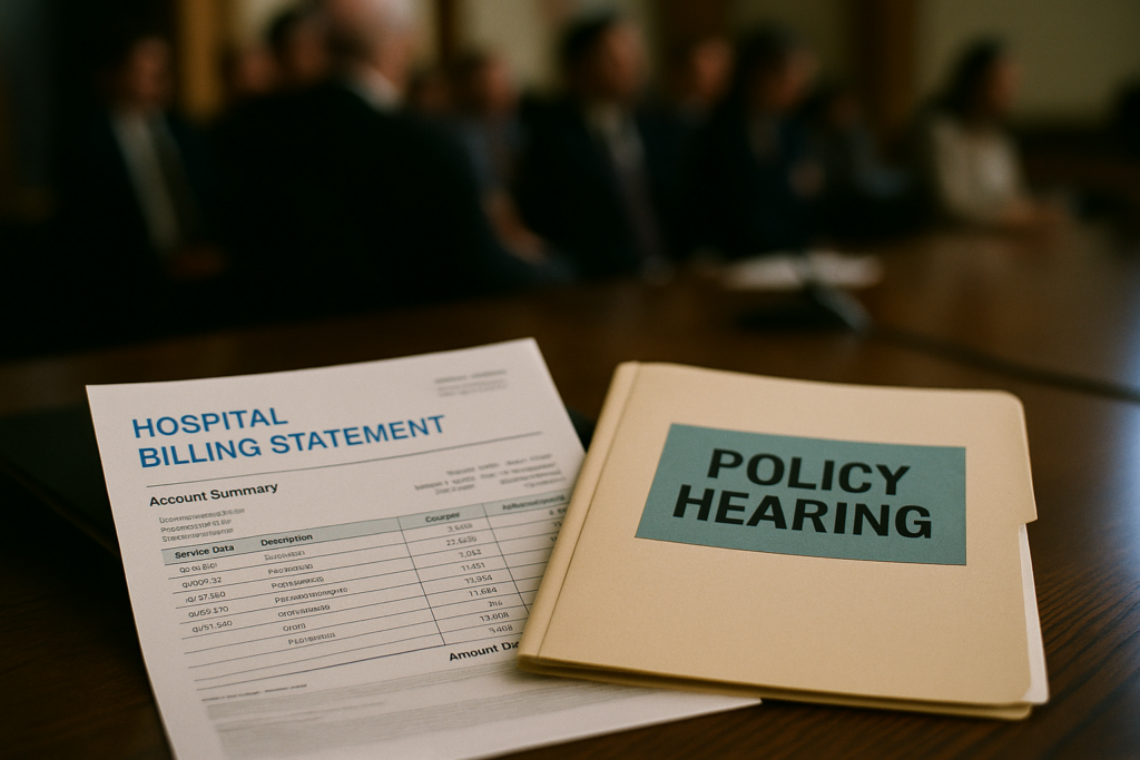 House Health Panel to Address Price Transparency in Healthcare