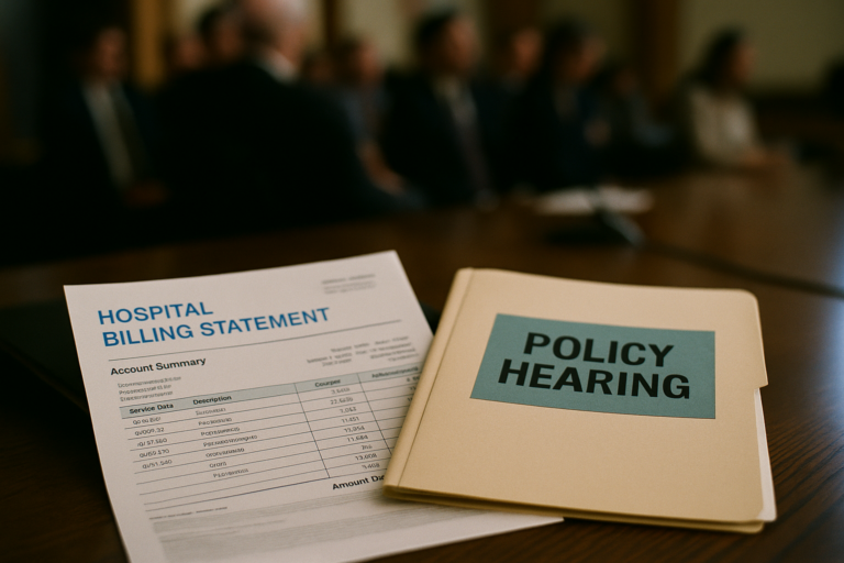 House Health Panel to Address Price Transparency in Healthcare