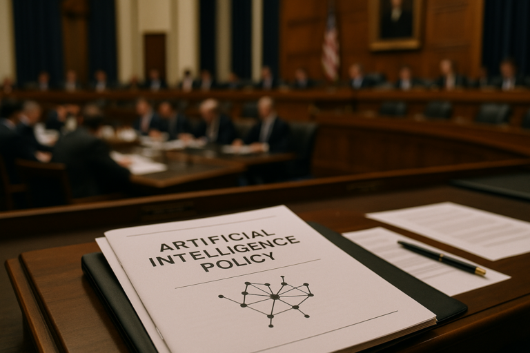 House Lawmakers Unveil Bipartisan Draft Bill on AI Regulation